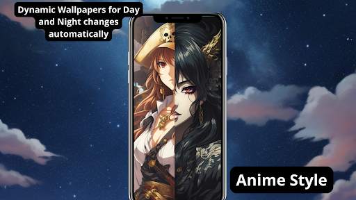 KawaiDroid - Anime launcher 1 تصوير الشاشة