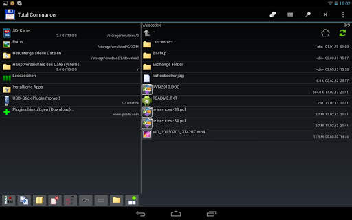 USB Stick Plugin-TC (TEST) screenshot 2