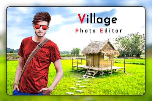 My Village Photo Editor - Village Photo Frame screenshot 2
