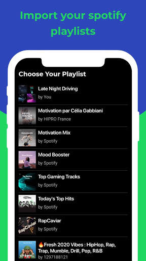 Cover Maker for Spotify playlists 🎵 screenshot 6