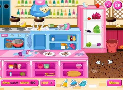 Kitchen Restaurant Clean Up screenshot 2