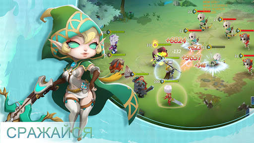 AFK Summoner: fantasy hero war скриншот 4