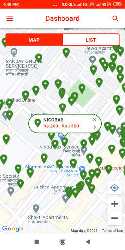 Moby Cashback screenshot 5