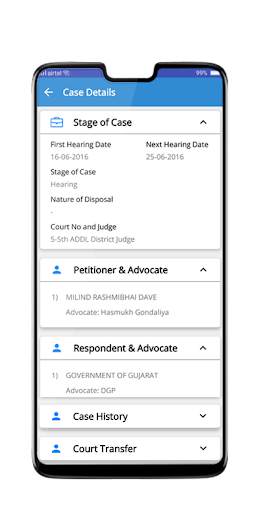 Advocate Diary for Lawyer Dail screenshot 7