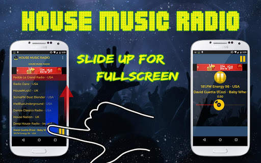House Music Radio screenshot 3