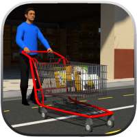 Supermarket Shopping Mania 3D logo