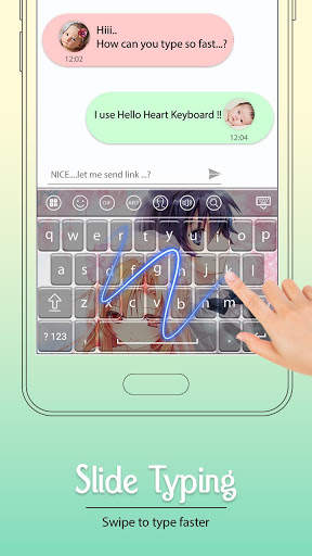 Anime Keyboard screenshot 2