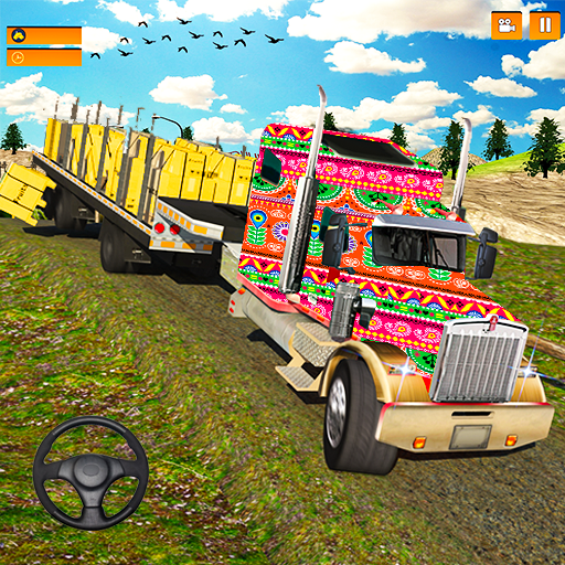 Truck driving games truck sim icon