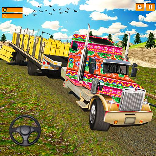 Truck driving games truck sim 1.0