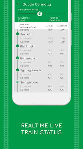 Irish Rail: Live Train App of Ireland screenshot 4