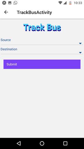 Bus Tracking and Crowd Status App for Delhi screenshot 2