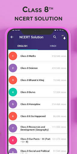 Class 8 Solutions App screenshot 5