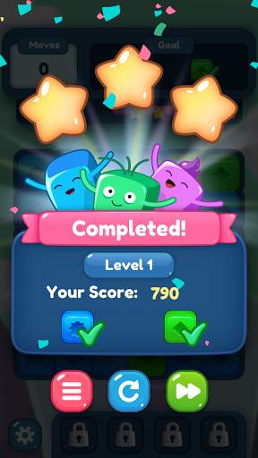 Pop Legend: Blast & Match Cubes Puzzle Game screenshot 8