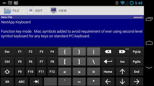 Technical Keyboard скриншот 2