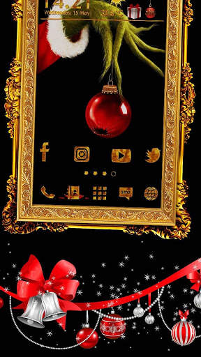Gold, Christmas Themes & Wallpapers screenshot 3