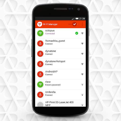 WADA WiFi manager free screenshot 2