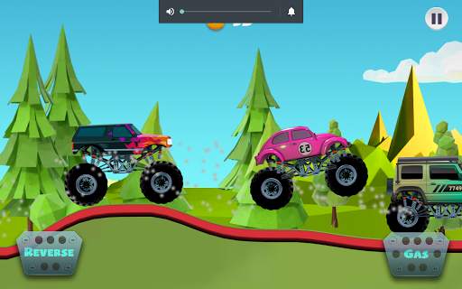 Truck Racing for kids screenshot 15