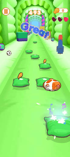 Cats HOP: Dancing Meow screenshot 1