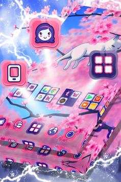 Sleppy Cat Launcher Theme screenshot 3