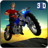 Bike Racing juego 3D 2017 icon