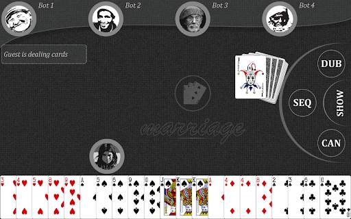 Marriage Card Game screenshot 6