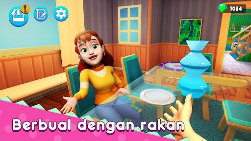 Simulator Ibu: Family life screenshot 3