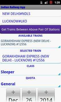 Indian Railway screenshot 3