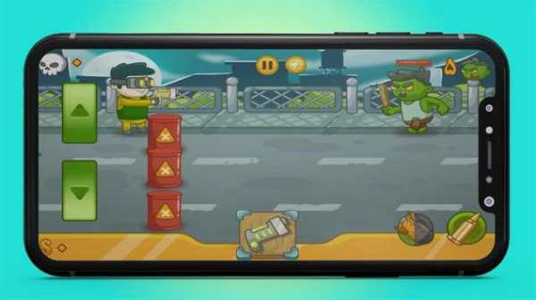 Zombie Defens screenshot 5