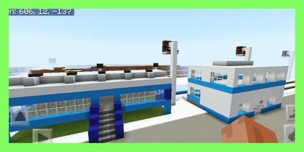 New Olympic Games 2018 Mini-game. Map for MCPE screenshot 1