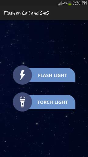 Flashlight Alert 2020 - Flash On Call And Sms screenshot 1