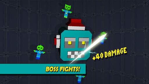 Robot Slicer Ninja Craft screenshot 3