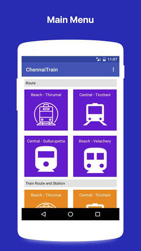 Chennai Local Train screenshot 1