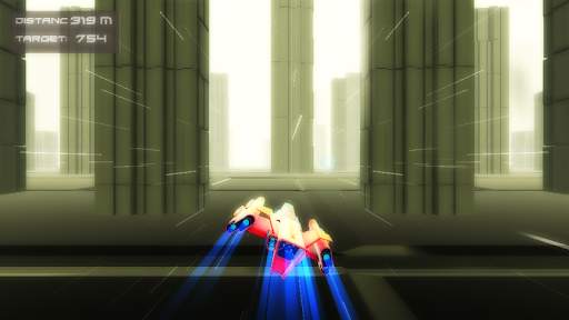 Sky Drive Racer : Space Journey screenshot 1