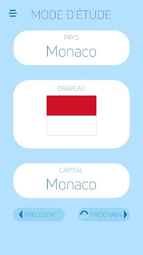 Drapeaux - Des pays - Capitales screenshot 5