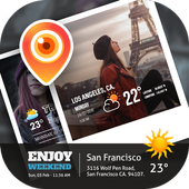 GPS Timestamp icon