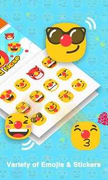 Emoji Keyboard - Fun Emojis😂 3 تصوير الشاشة