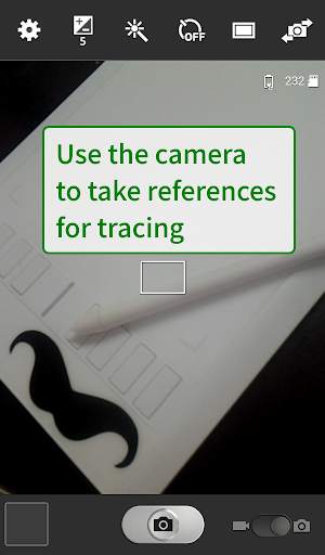 Tracer!  Lightbox tracing app screenshot 7