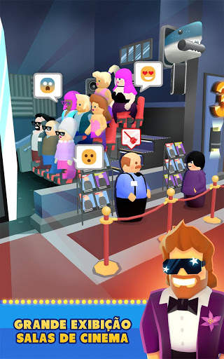 Gerente do cinema (Box Office Tycoon) screenshot 6