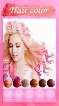 Makeup Plus Face makeup selfie screenshot 1