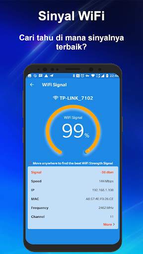 Pengelola WiFi - Tes Kecepatan screenshot 5