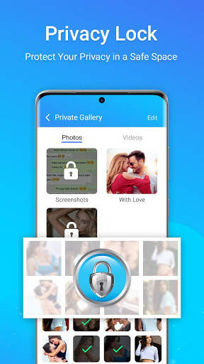 Privacy Lock – Hide Private Photo, Video & App screenshot 3