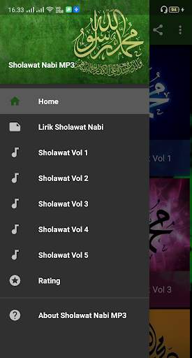 Sholawat Nabi Terlengkap (Lirik & MP3 Offline) screenshot 9