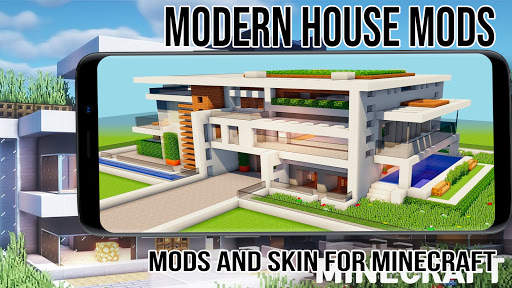 Cool House Mod - Modern House Mod For Minecraft PE screenshot 2