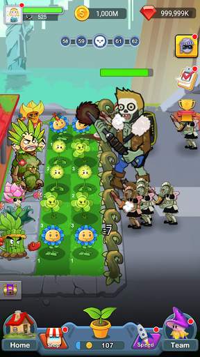 Farm Warfare - Idle Zombie screenshot 3
