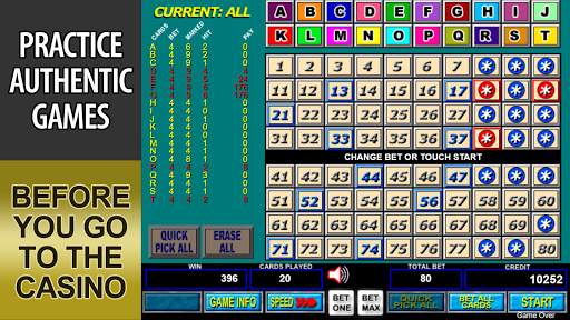 VideoKeno.com Mobile - Video Keno screenshot 3