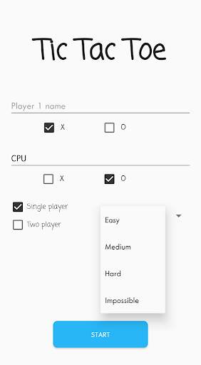 Tic Tac Toe Casual Game : 2 Player & CPU Mode screenshot 3