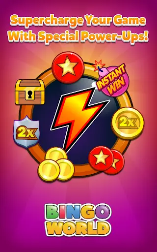 Bingo World - FREE Game 6 تصوير الشاشة
