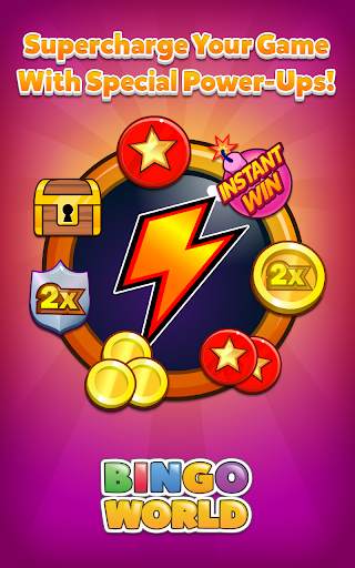 Bingo World - FREE Game screenshot 6