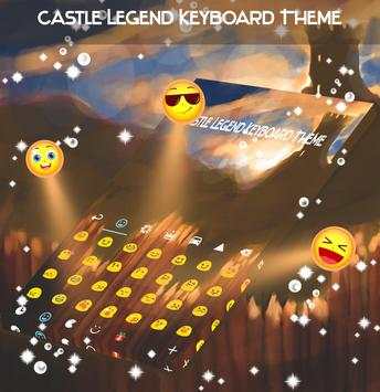 Castle Legend Keyboard Theme screenshot 2