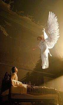 Angel Live Wallpaper de screenshot 5